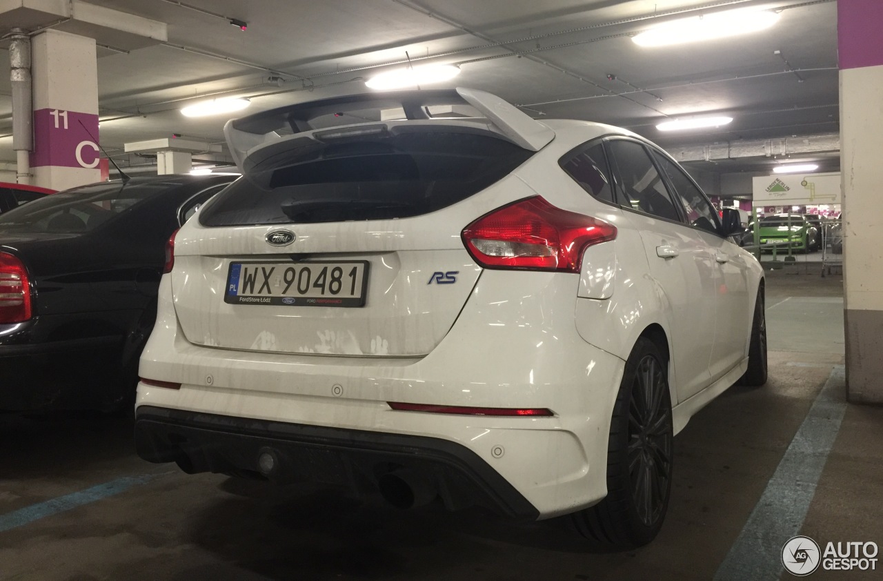 Ford Focus RS 2015