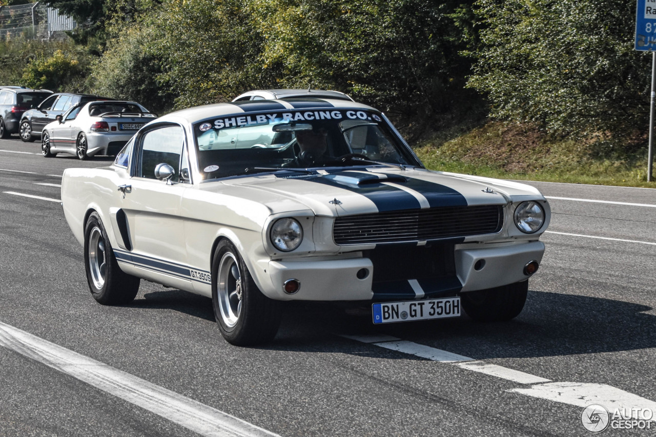 Ford Mustang Shelby G.T. 350S