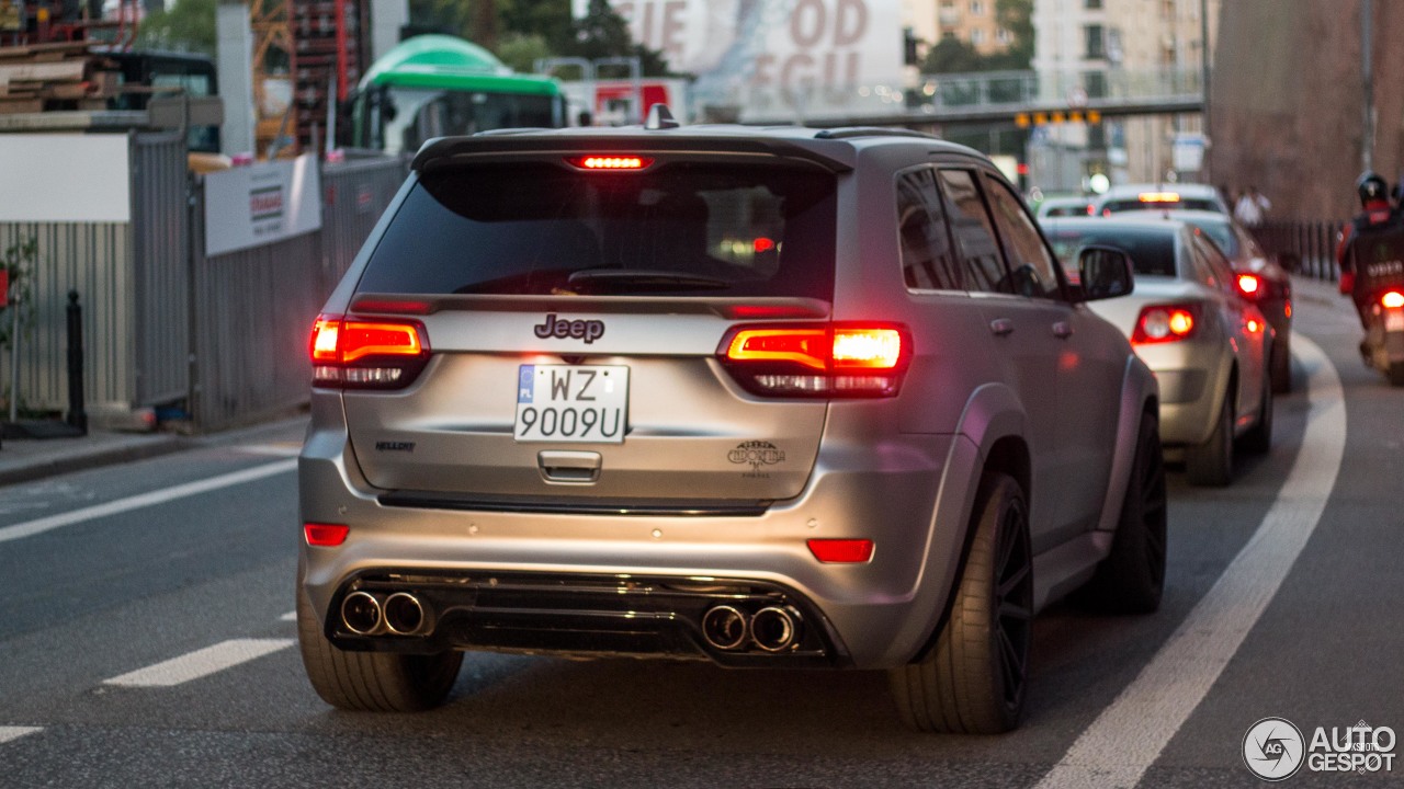 Jeep Grand Cherokee SRT-8 2012 Tyrannos