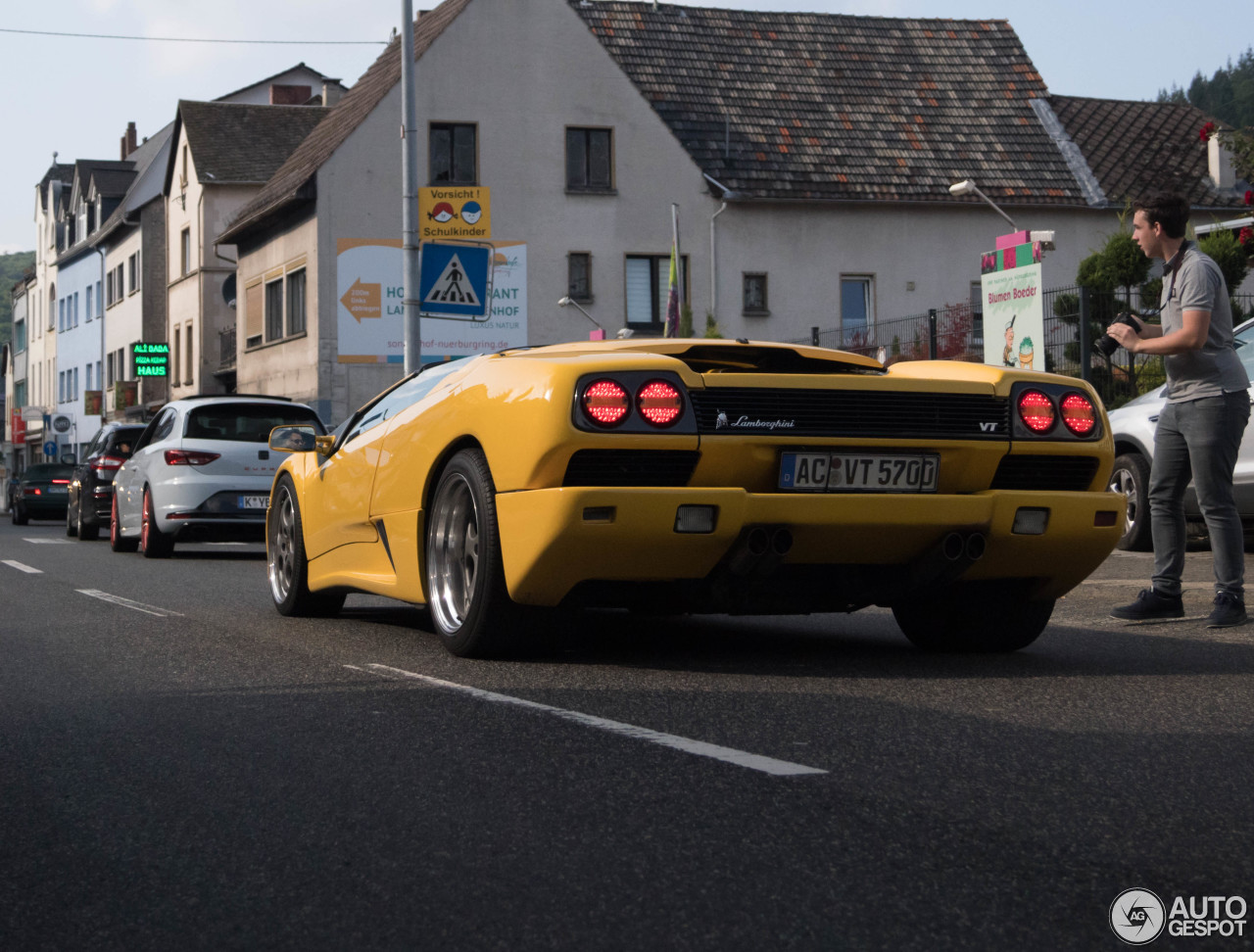 Lamborghini Diablo VT Roadster