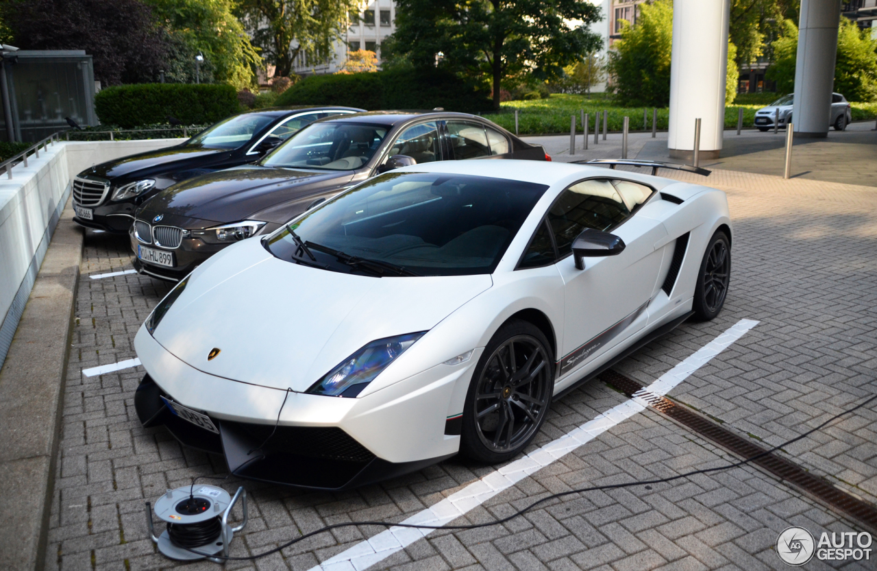 Lamborghini Gallardo LP570-4 Superleggera