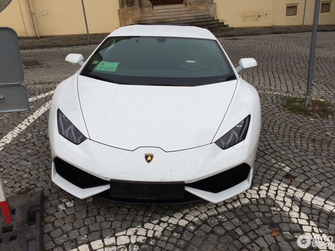 Lamborghini Huracán LP610-4