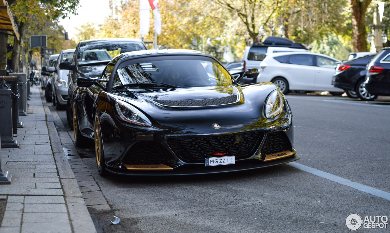 Lotus Komo-Tec Exige EX460 - 26 September 2017 - Autogespot