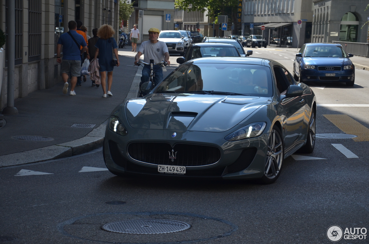 Maserati GranTurismo MC Stradale 2013