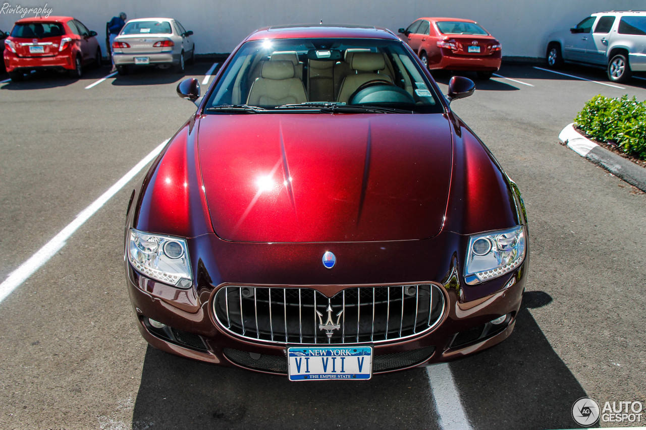 Maserati Quattroporte S 2008