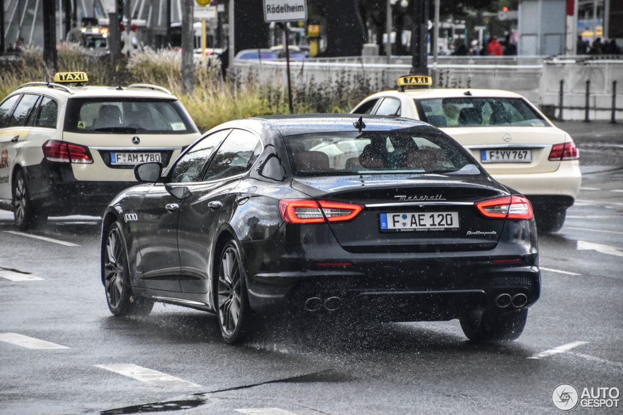 Maserati Quattroporte Diesel GranSport