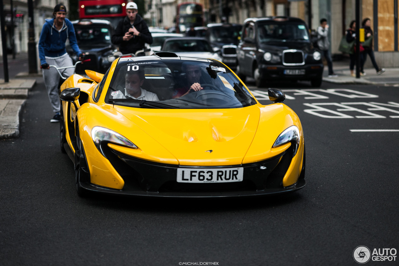 McLaren P1