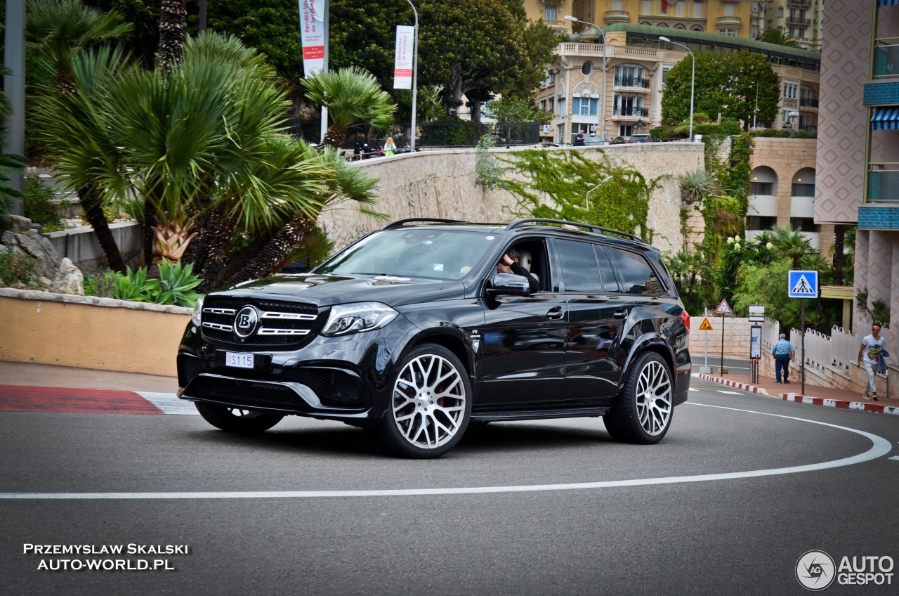 Mercedes-AMG Brabus GLS B63-600 Widestar