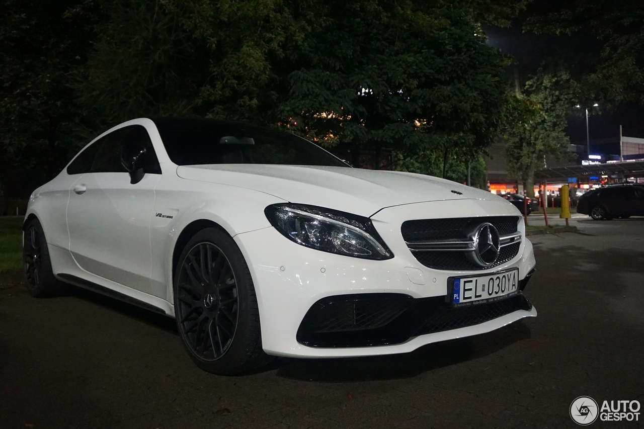 Mercedes-AMG C 63 Coupé C205