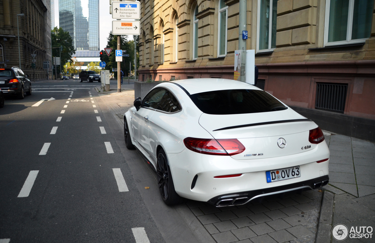 Mercedes-AMG C 63 S Coupé C205