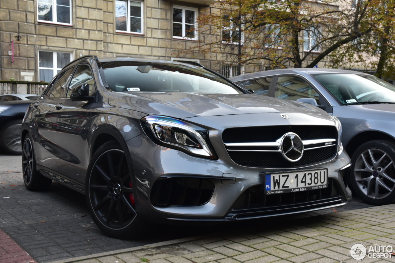 Mercedes-AMG GLA 45 X156 2017