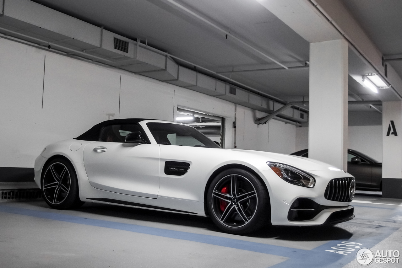 Mercedes-AMG GT C Roadster R190