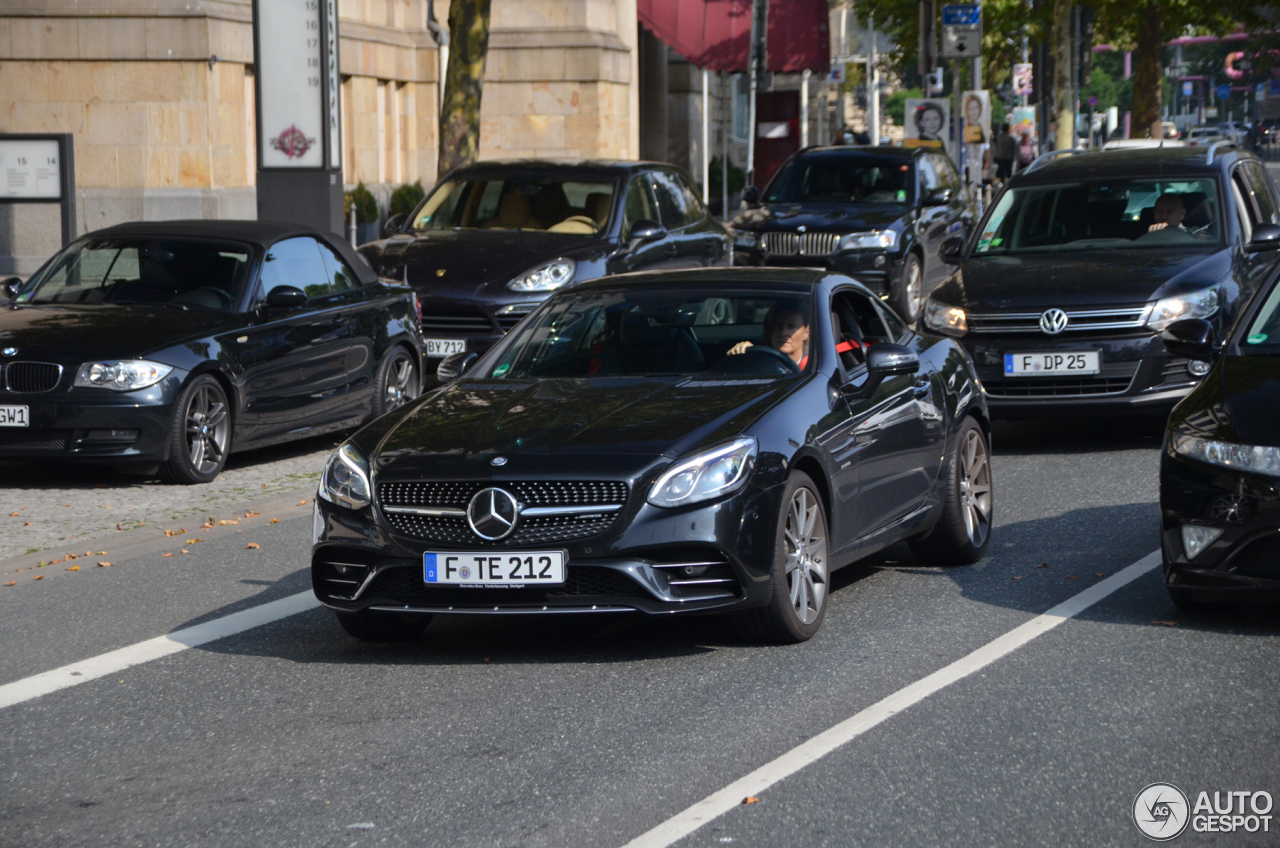 Mercedes-AMG SLC 43 R172