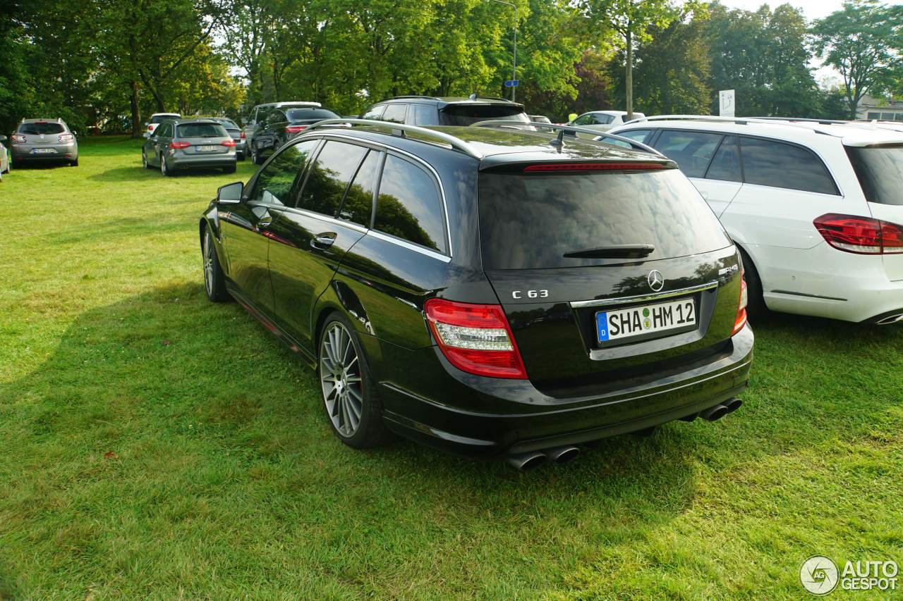 Mercedes-Benz C 63 AMG Estate