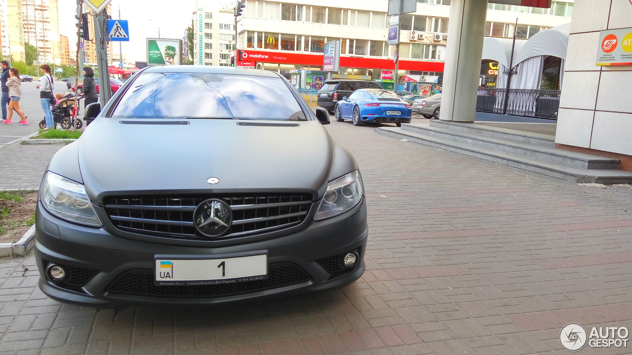 Mercedes-Benz CL 63 AMG C216