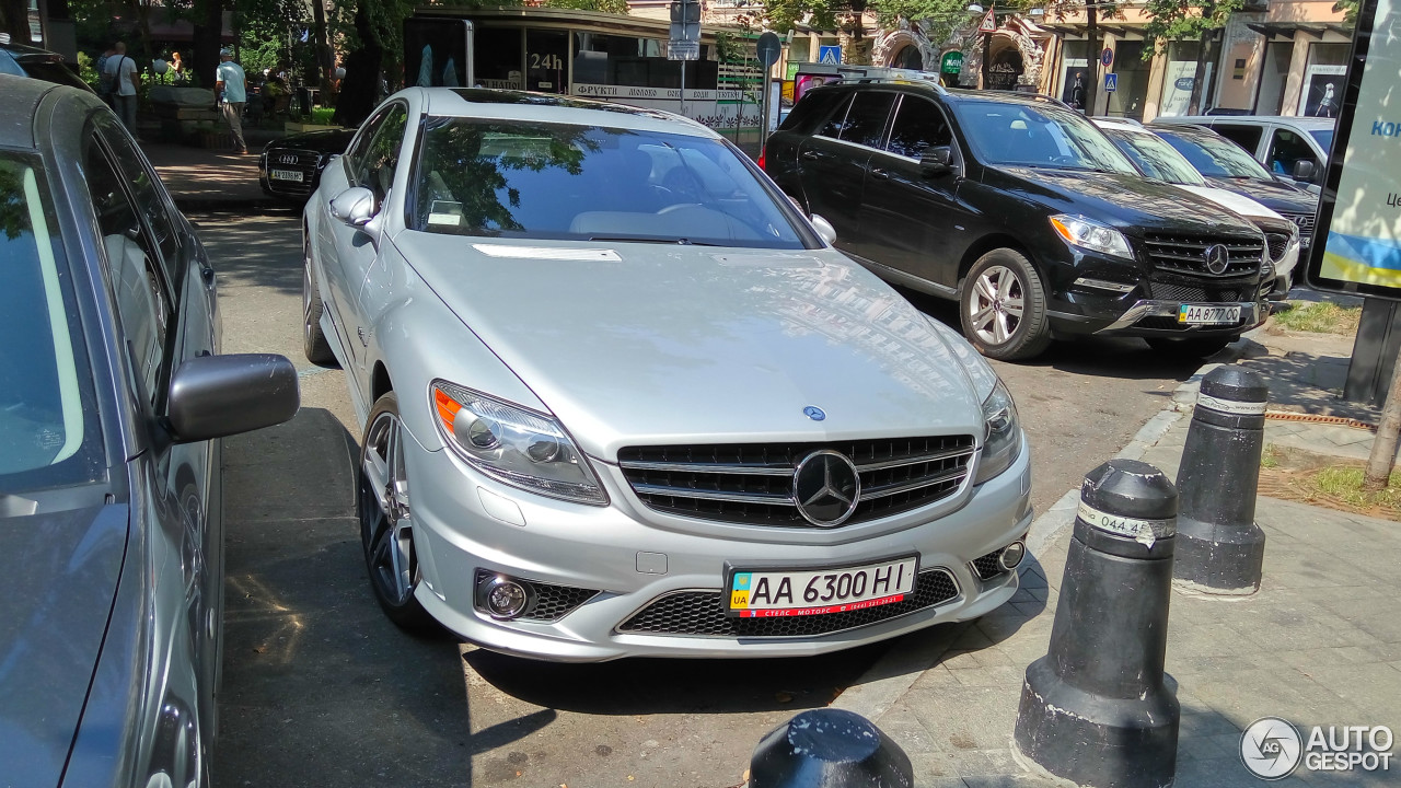 Mercedes-Benz CL 63 AMG C216