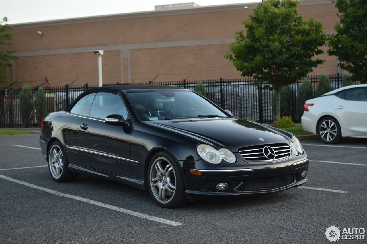 Mercedes-Benz CLK 55 AMG Cabriolet