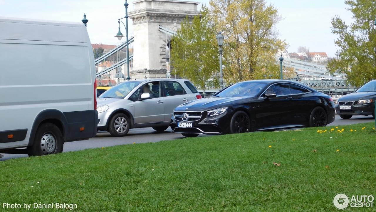 Mercedes-Benz S 63 AMG Coupé C217