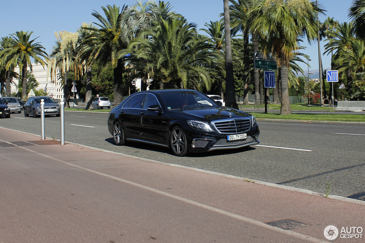 Mercedes-Benz S 63 AMG V222