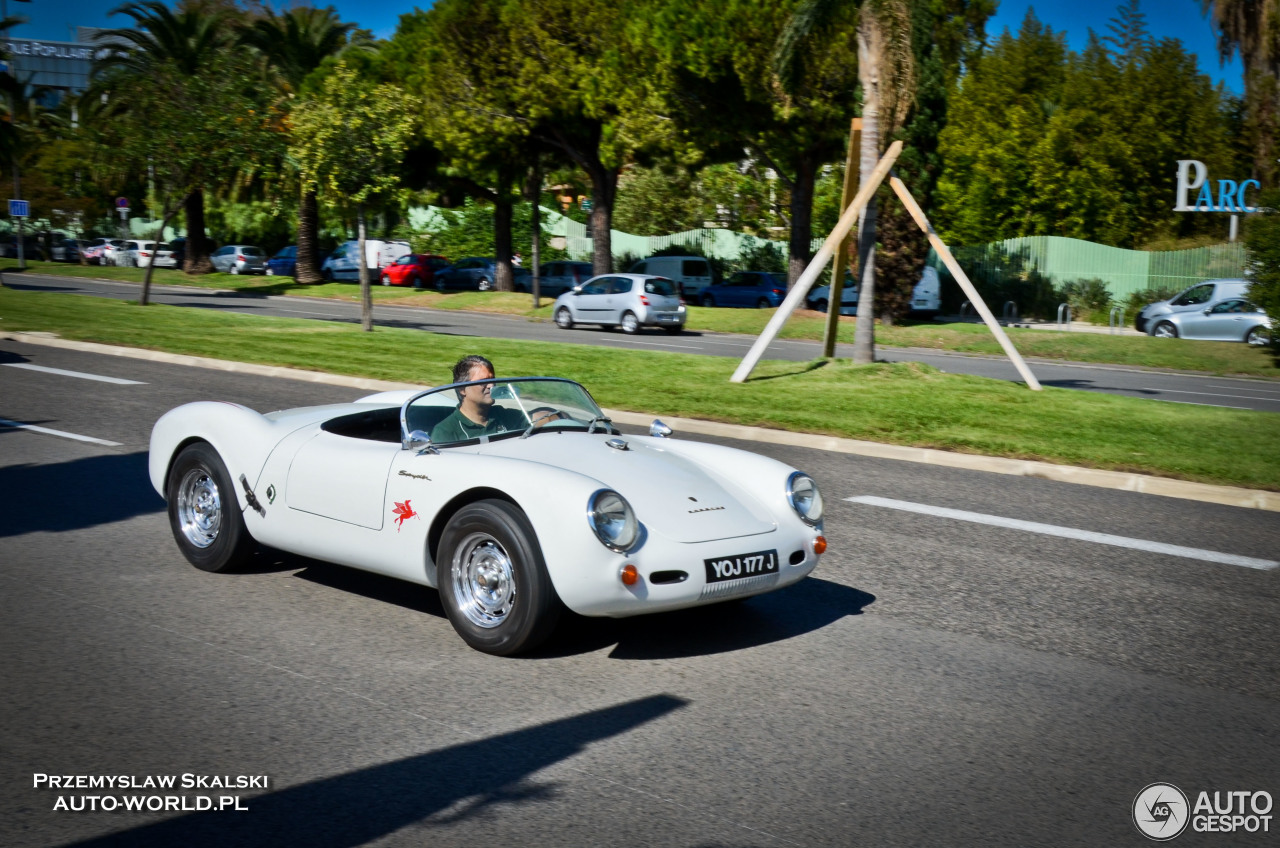 Porsche 550 Spyder