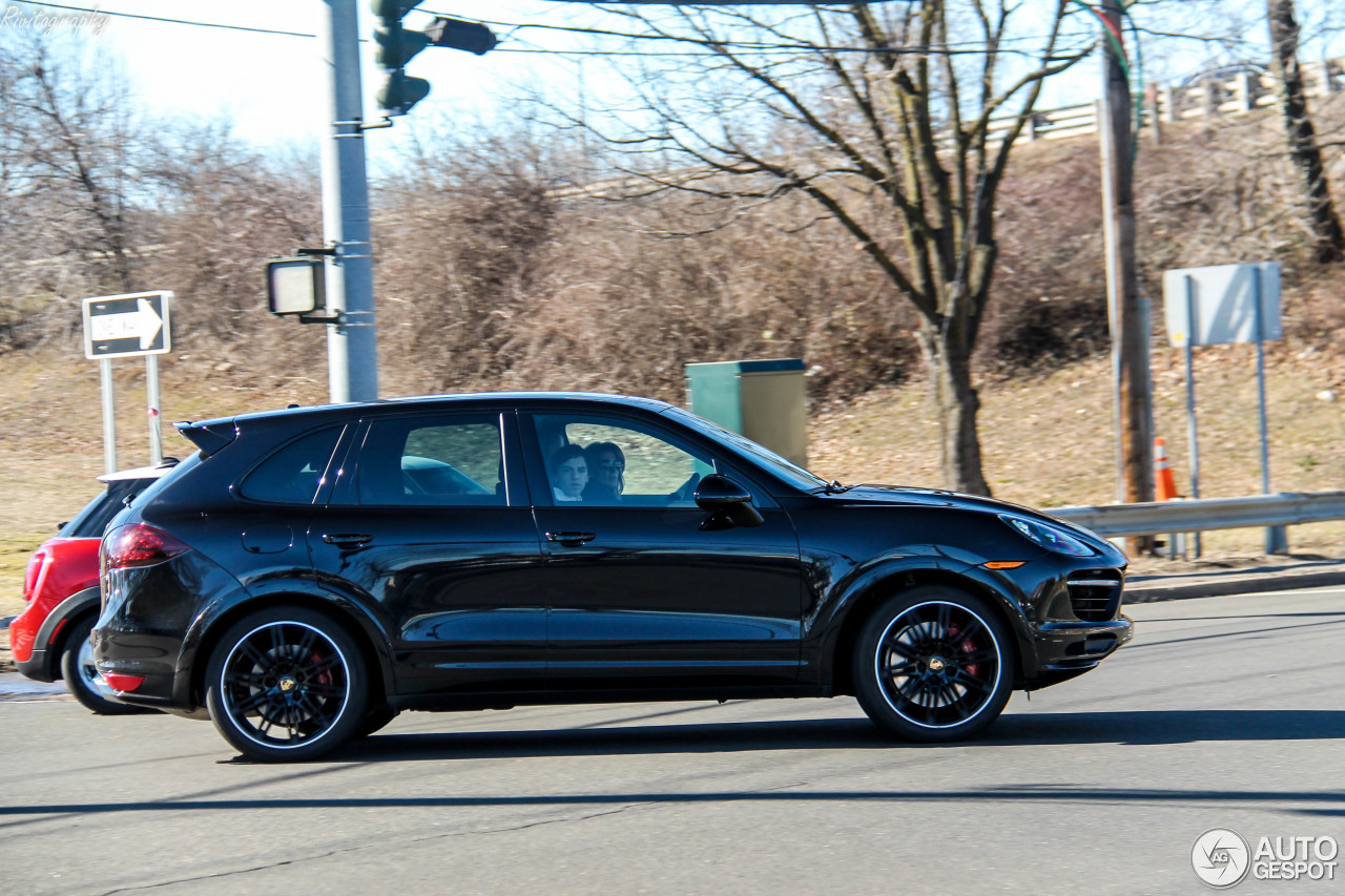 Porsche 958 Cayenne Turbo S