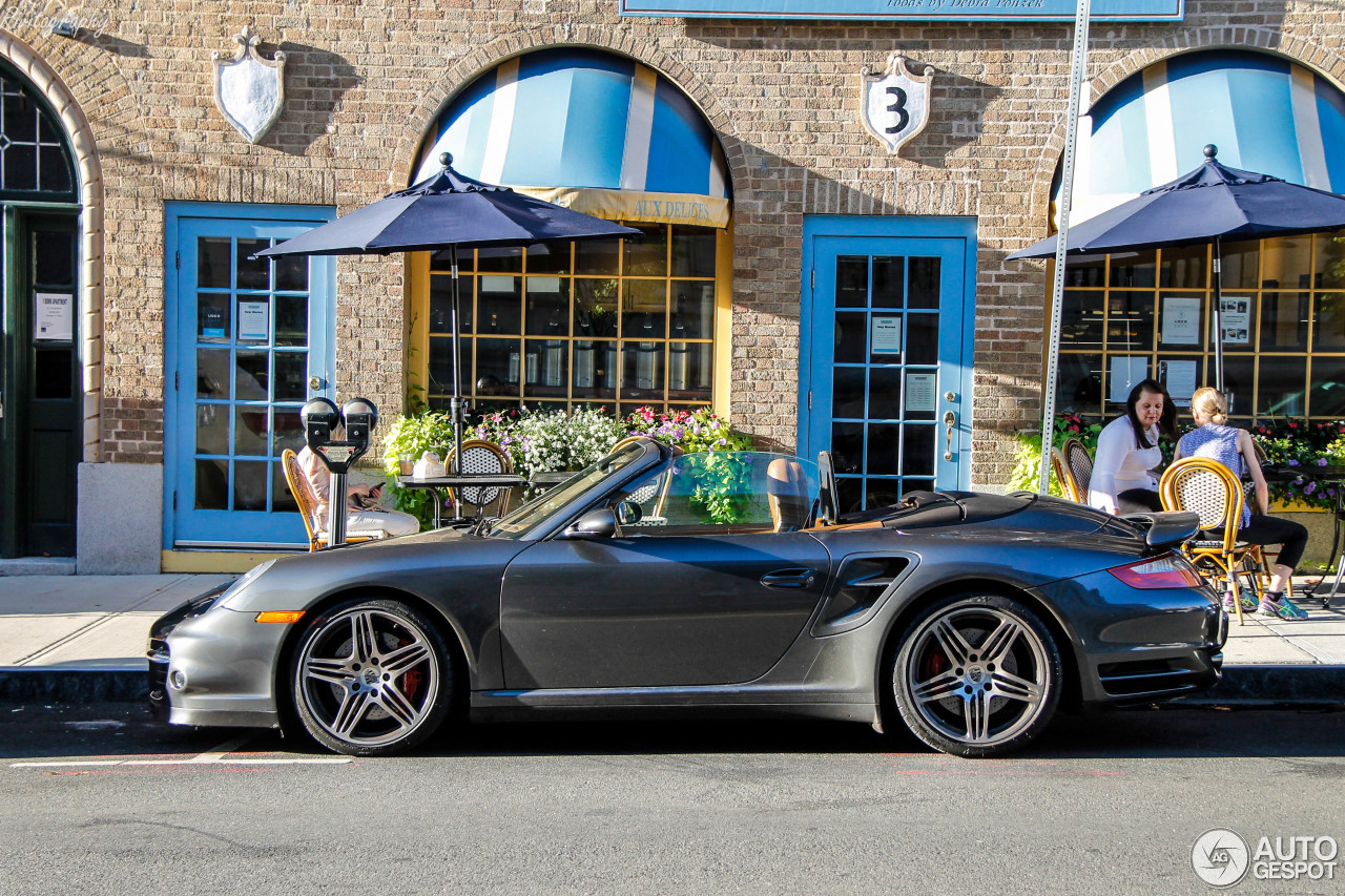 Porsche 997 Turbo Cabriolet MkI