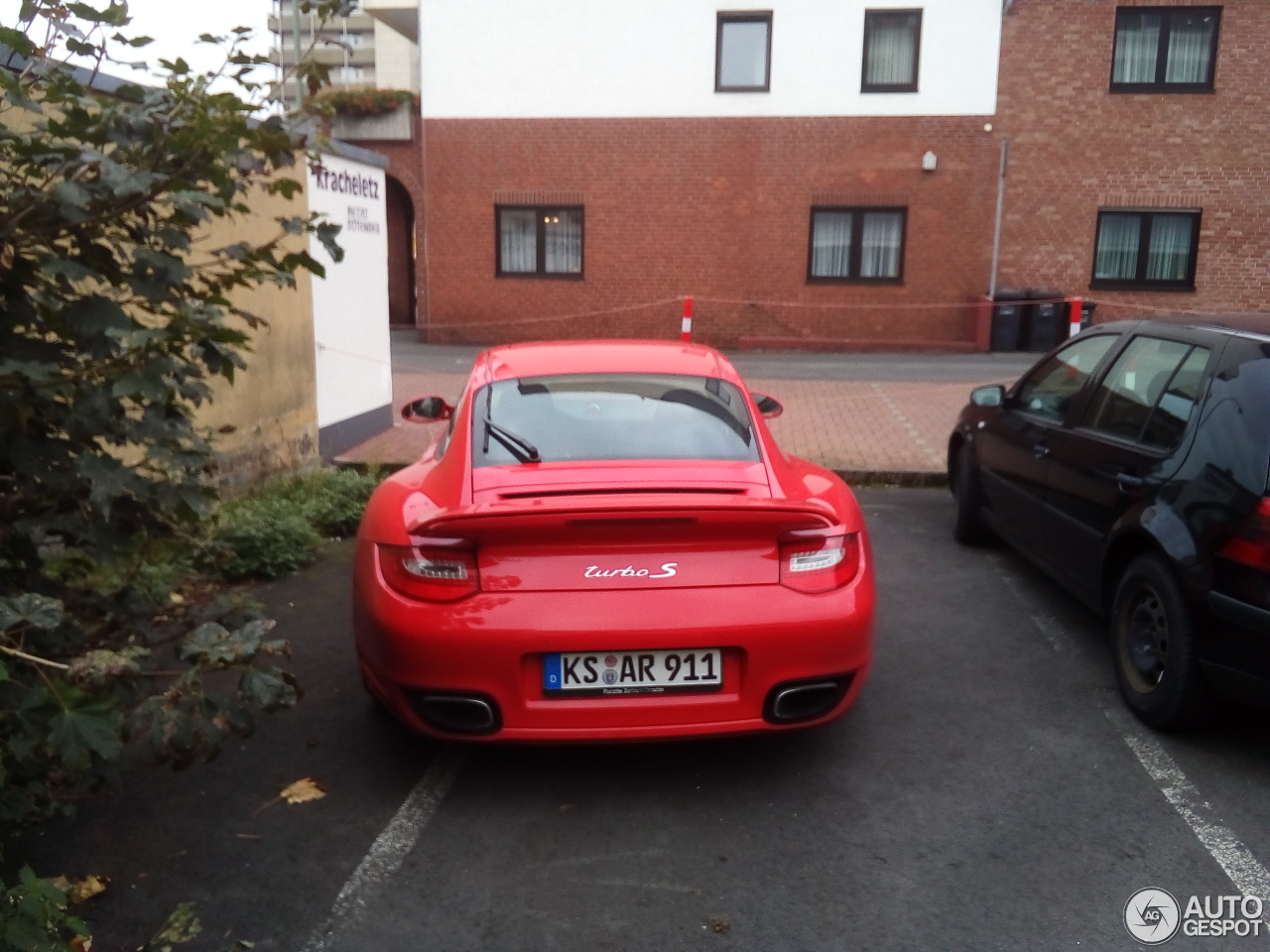 Porsche 997 Turbo S