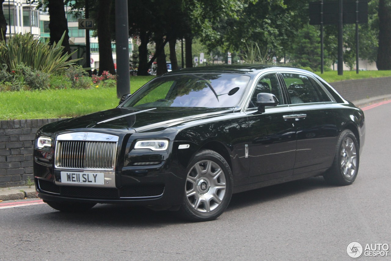 Rolls-Royce Ghost EWB Series II