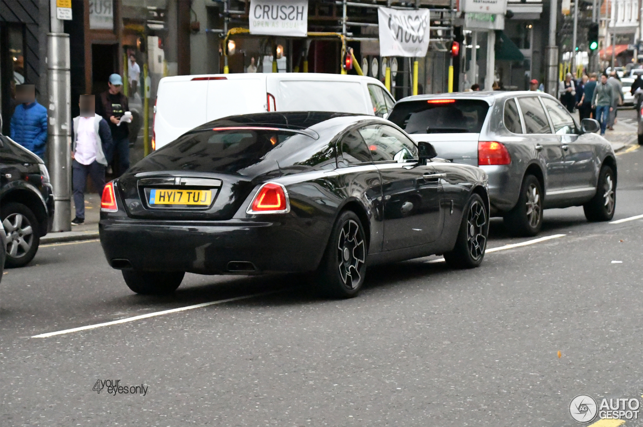 Rolls-Royce Wraith Black Badge