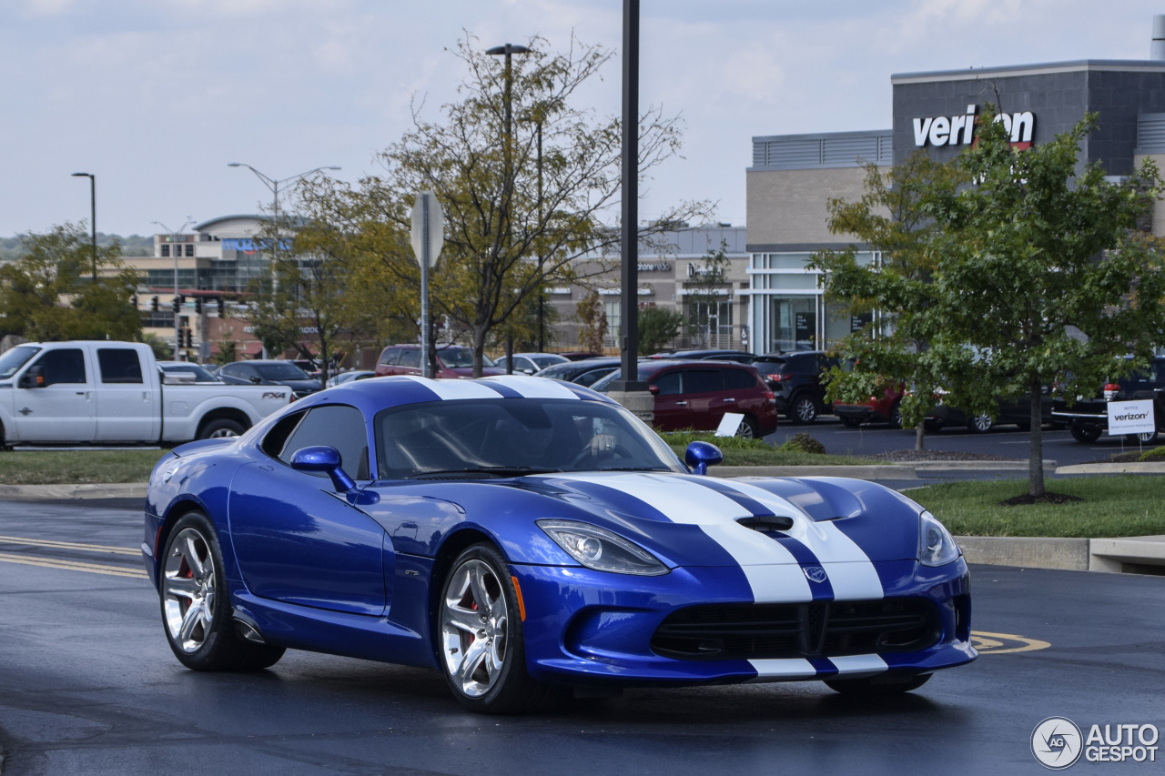 SRT Viper GTS 2013