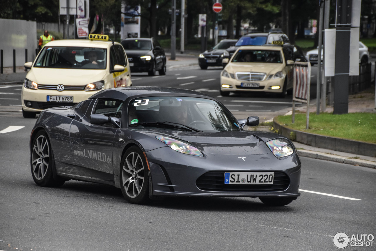 Tesla Motors Roadster 2.5