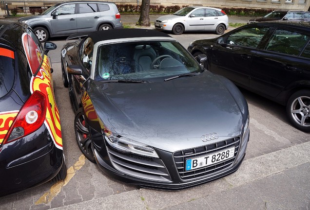 Audi R8 GT Spyder