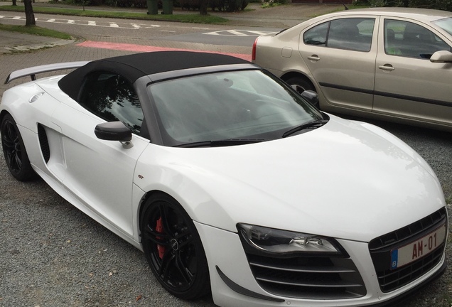 Audi R8 GT Spyder