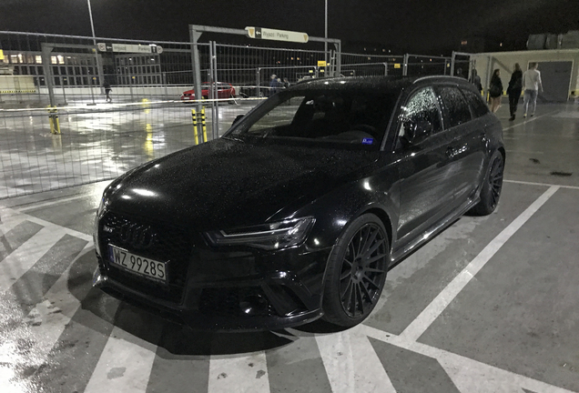 Audi RS6 Avant C7 2015