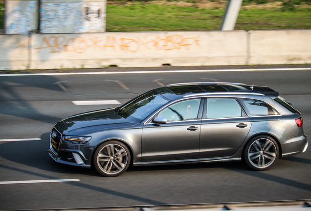 Audi RS6 Avant C7 2015