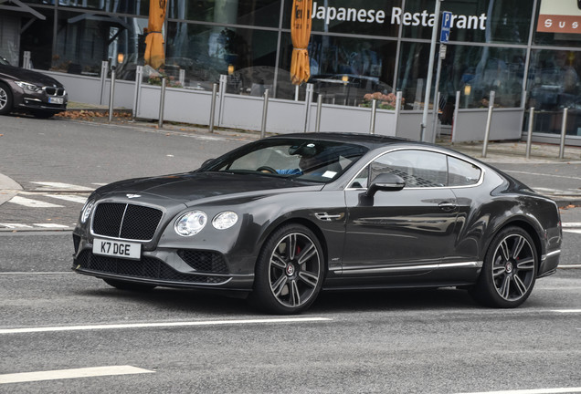 Bentley Continental GT V8 S 2016