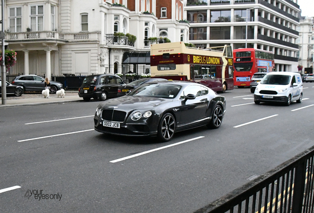 Bentley Continental GT V8 S 2016