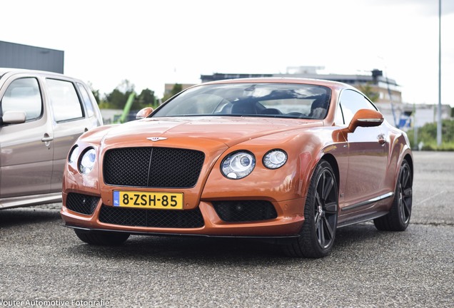 Bentley Continental GT V8 S Concours Series Black