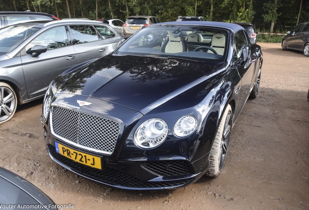 Bentley Continental GTC V8 2016