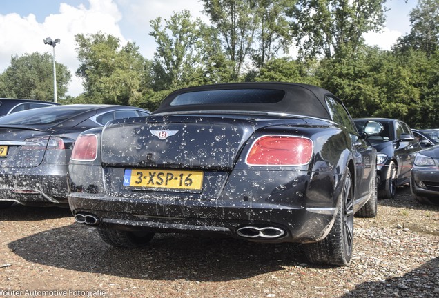 Bentley Continental GTC V8