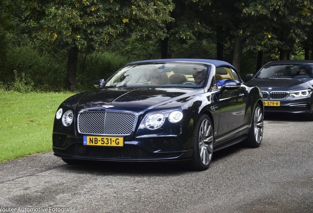 Bentley Continental GTC V8 S 2016