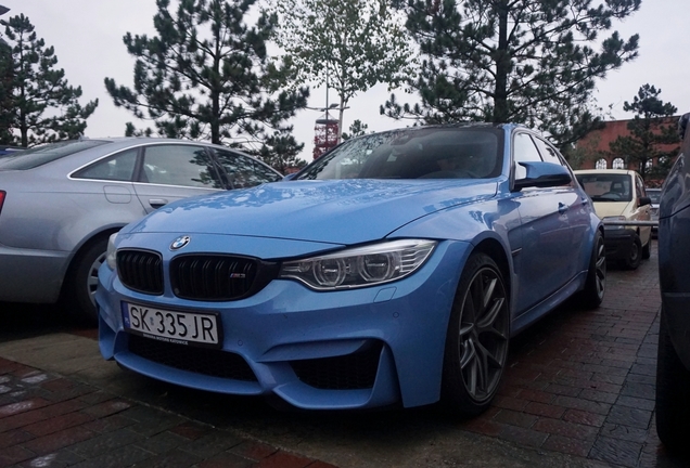 BMW M3 F80 Sedan