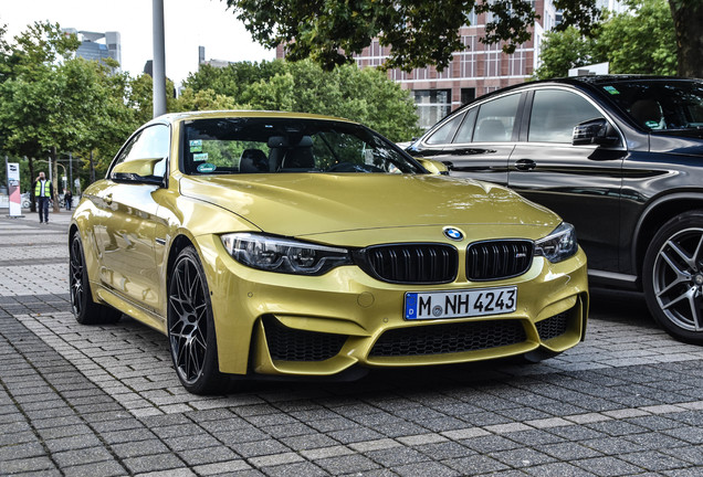 BMW M4 F83 Convertible