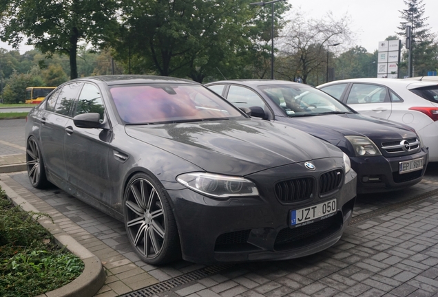 BMW M5 F10 2014