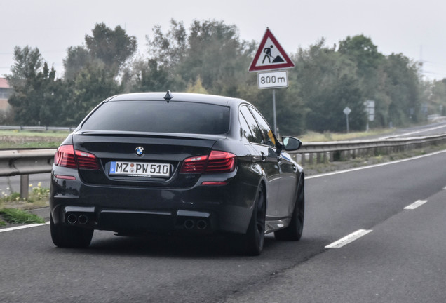 BMW M5 F10 2014