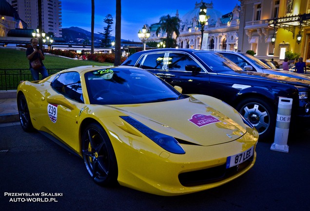 Ferrari 458 Spider