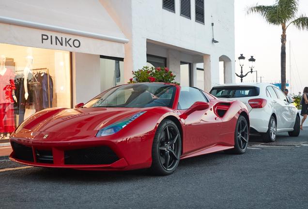 Ferrari 488 Spider