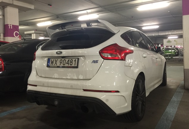 Ford Focus RS 2015