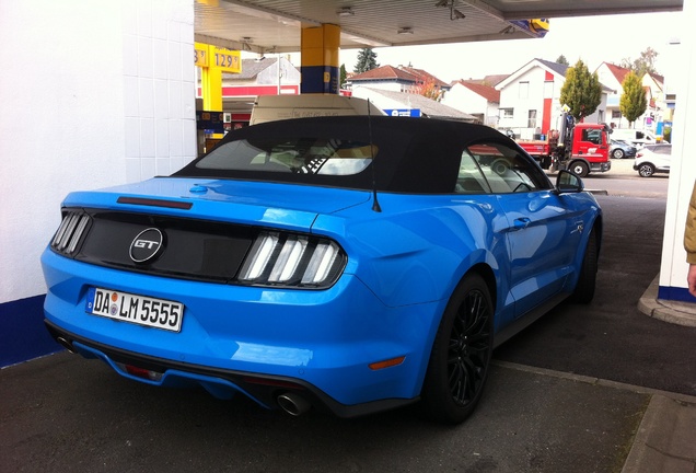 Ford Mustang GT Convertible 2015