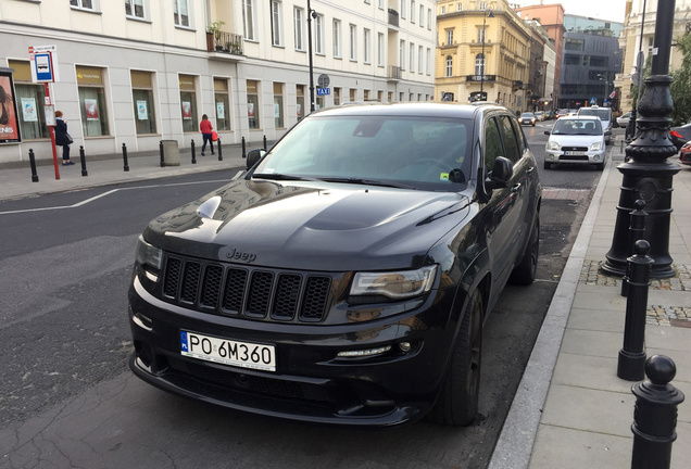 Jeep Grand Cherokee SRT 2013